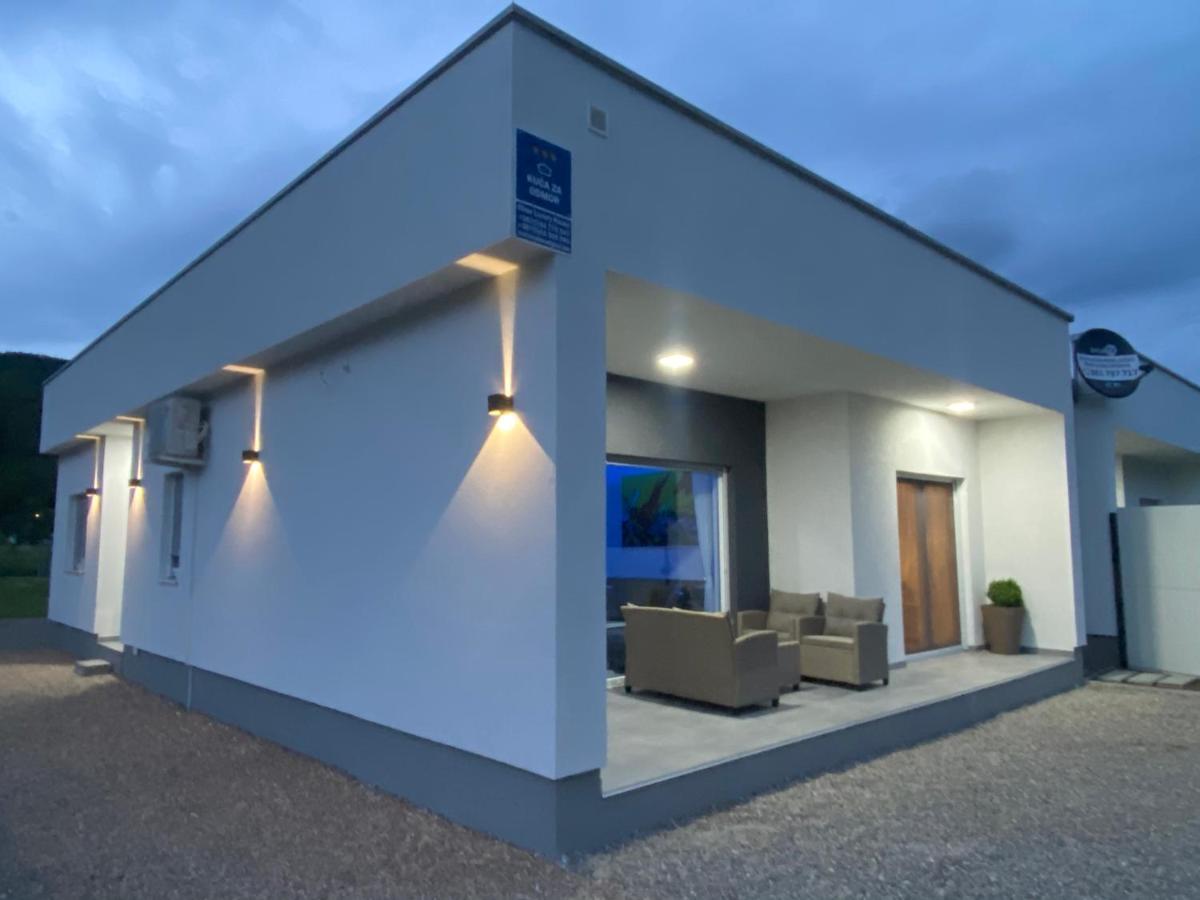 River Luxury House Bihac Ngoại thất bức ảnh